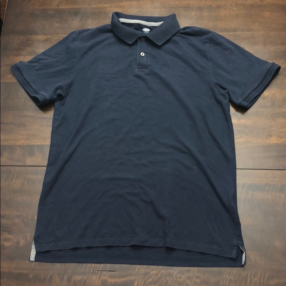 Boys blue Old Navy polo.